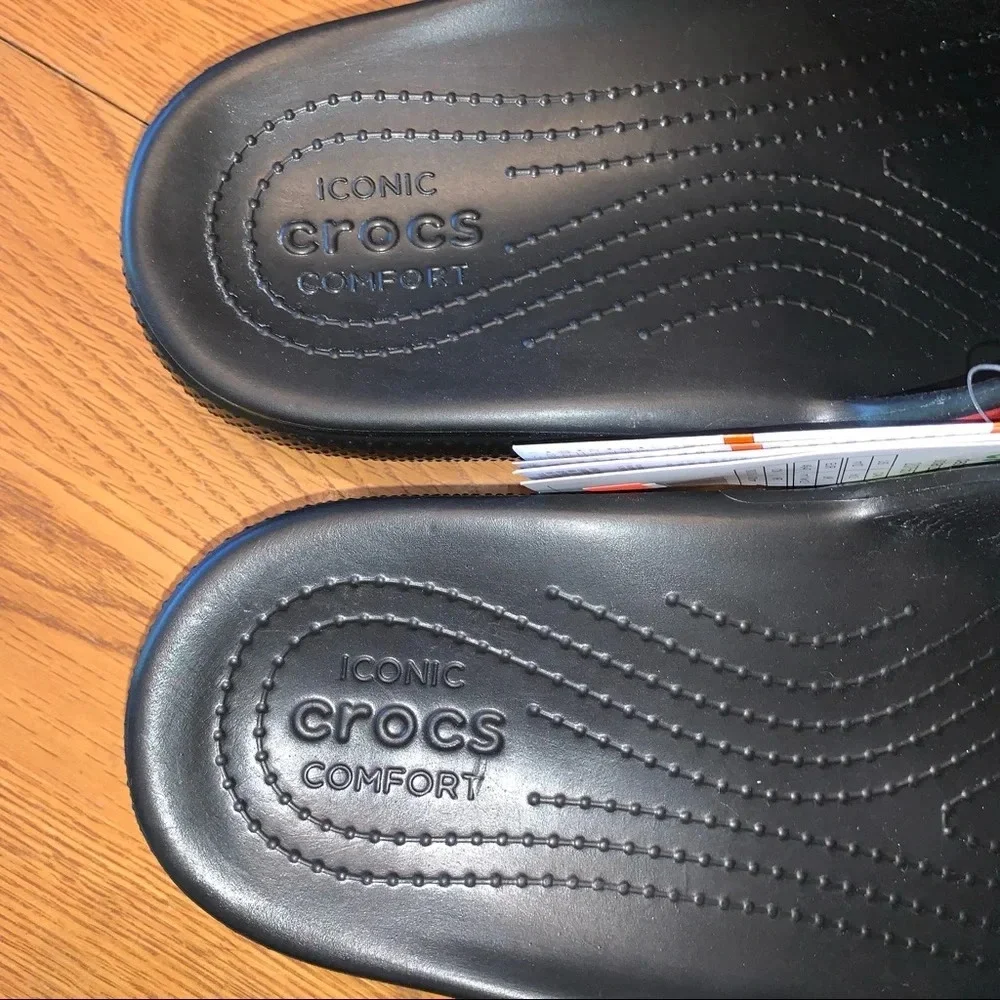 Crocs Slides NWT mens 12 - Picture 4 of 6